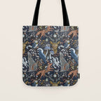 Whimsical Gothic Tote Bag Gallery Image 1