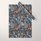 Whimsical Gothic Wrapping Paper Gallery Image 1