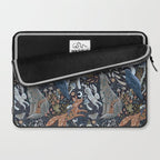 Whimsical Gothic Laptop Sleeve Gallery Image 2