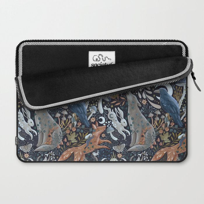 Whimsical Gothic Laptop Sleeve Gallery Image 2
