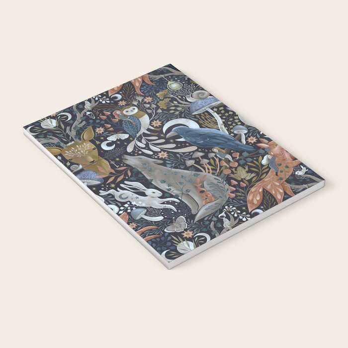 Whimsical Gothic Notebook Gallery Image 3