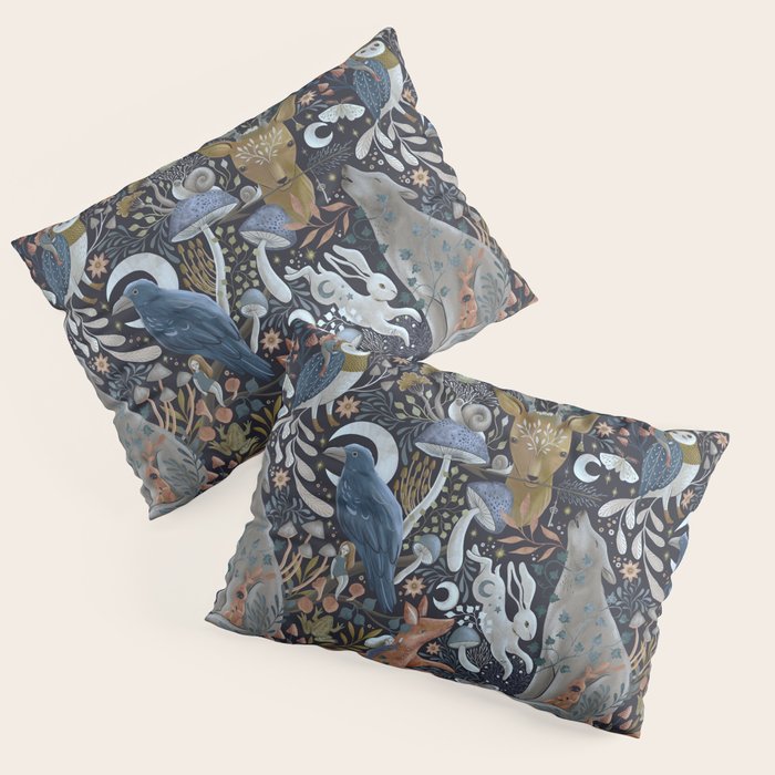 Whimsical Gothic Pillow Sham Gallery Image 3