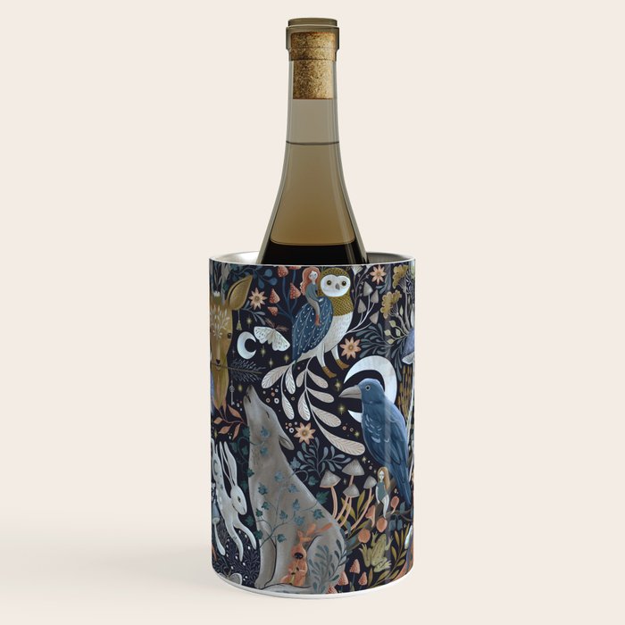 Whimsical Gothic Wine Chiller Gallery Image 3
