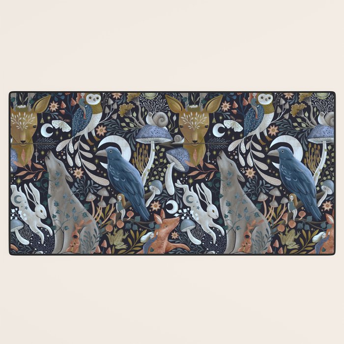 Whimsical Gothic Desk Mat Gallery Image 3