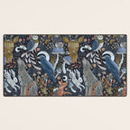 Whimsical Gothic Desk Mat Gallery Image 3