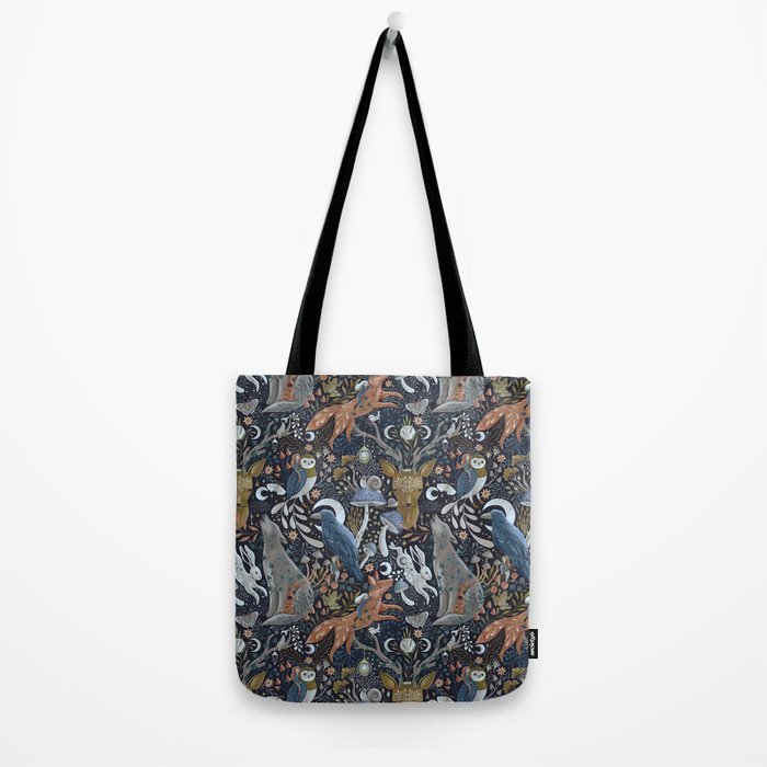 Whimsical Gothic Tote Bag Gallery Image 2