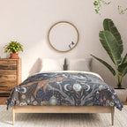 Whimsical Gothic Comforter Gallery Image 3