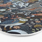 Whimsical Gothic Bath Mat Gallery Image 3