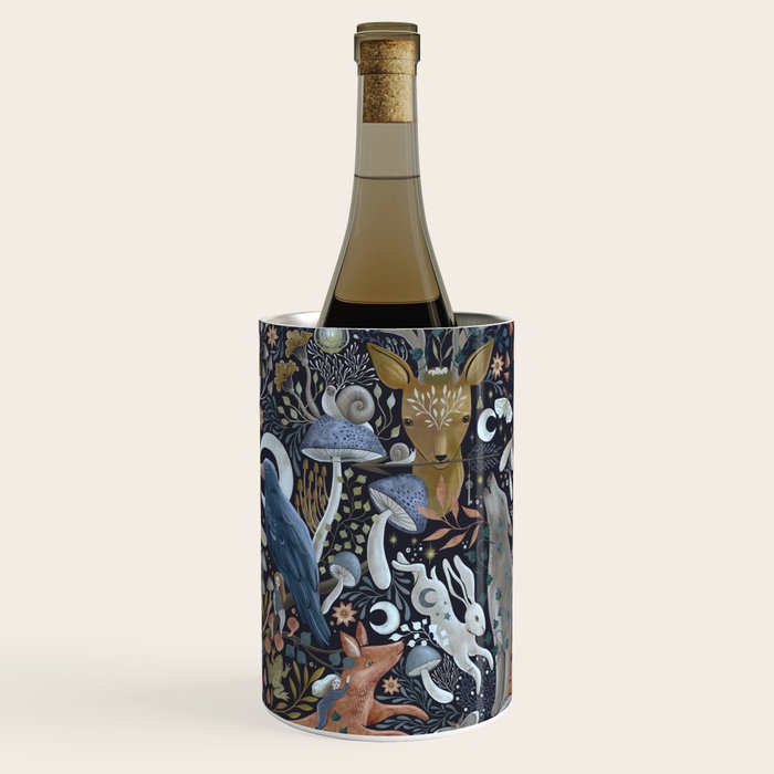 Whimsical Gothic Wine Chiller Gallery Image 1