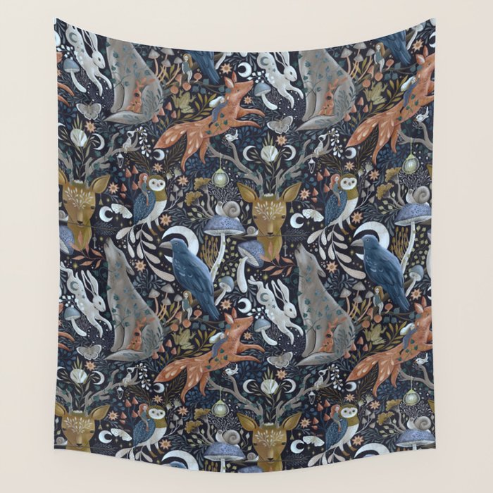Whimsical Gothic Wall Tapestry Gallery Image 4