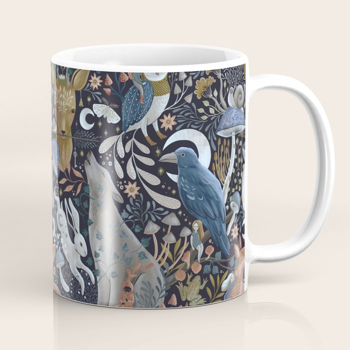 Whimsical Gothic Coffee Mug Gallery Image 1
