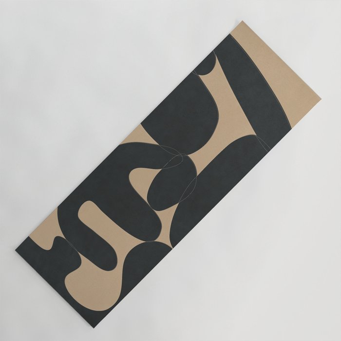 Modern Abstract Art 29 Yoga Mat Gallery Image 1