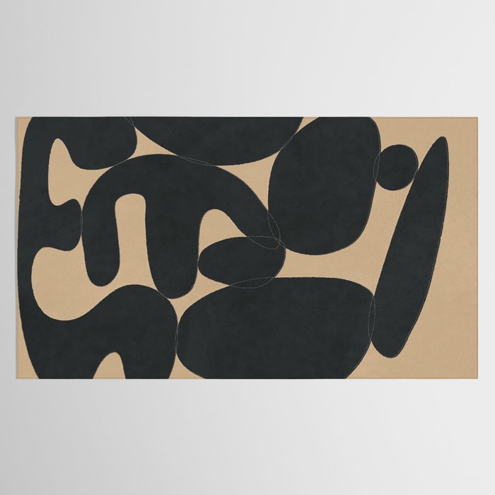 Modern Abstract Art 29 Tablecloth Gallery Image 2