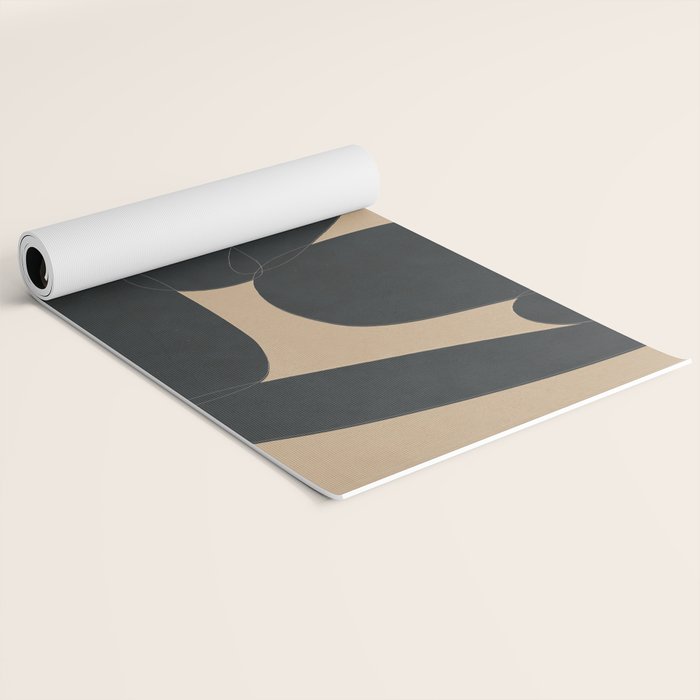 Modern Abstract Art 29 Yoga Mat Gallery Image 2