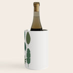 Cat and Plant 39: Tropicat Leaves Wine Chiller Gallery Image 3