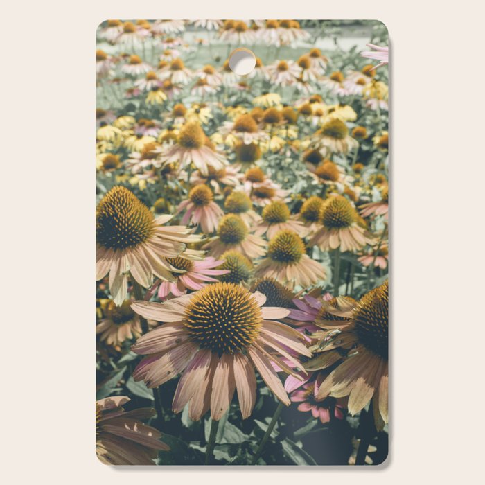 Summer in Full Bloom Cutting Board Gallery Image 1