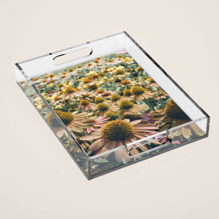 Summer in Full Bloom Acrylic Tray Gallery Image 1
