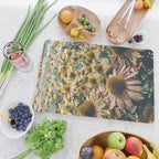 Summer in Full Bloom Cutting Board Gallery Image 2