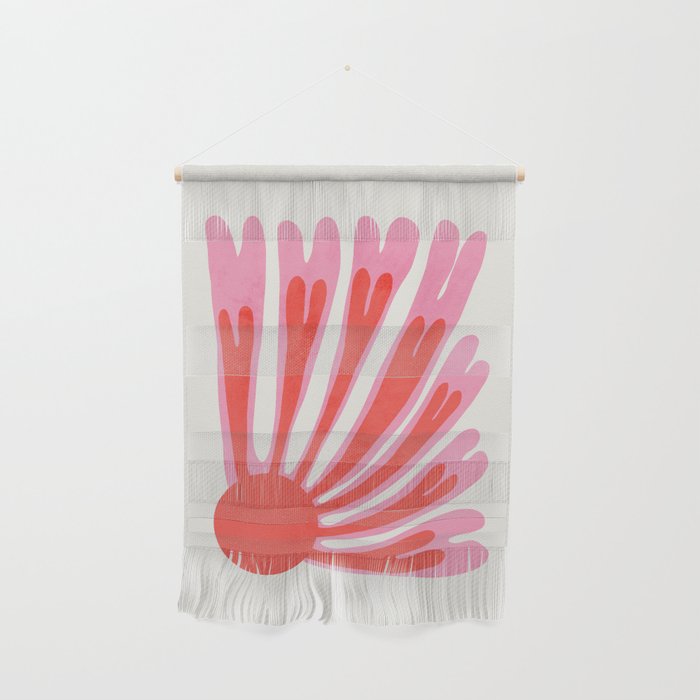 Tart & Amaranth: Wild Flower | Matisse Foliage Paper Cutouts Wall Hanging Gallery Image 1