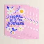 Normal gets you nowhere Wrapping Paper Gallery Image 3