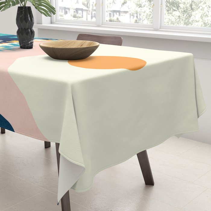 Summer Valley Vista Tablecloth Gallery Image 3