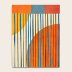 Modern Bold Abstract Art Colorful Geometric  Notebook Gallery Image 4