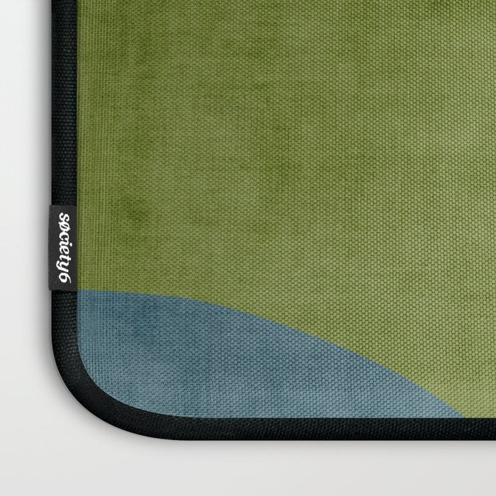 Modern Bold Abstract Art Colorful Geometric  Laptop Sleeve Gallery Image 3