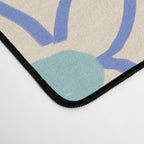 Joyful Flower Lines - rainbow Desk Mat Gallery Image 4
