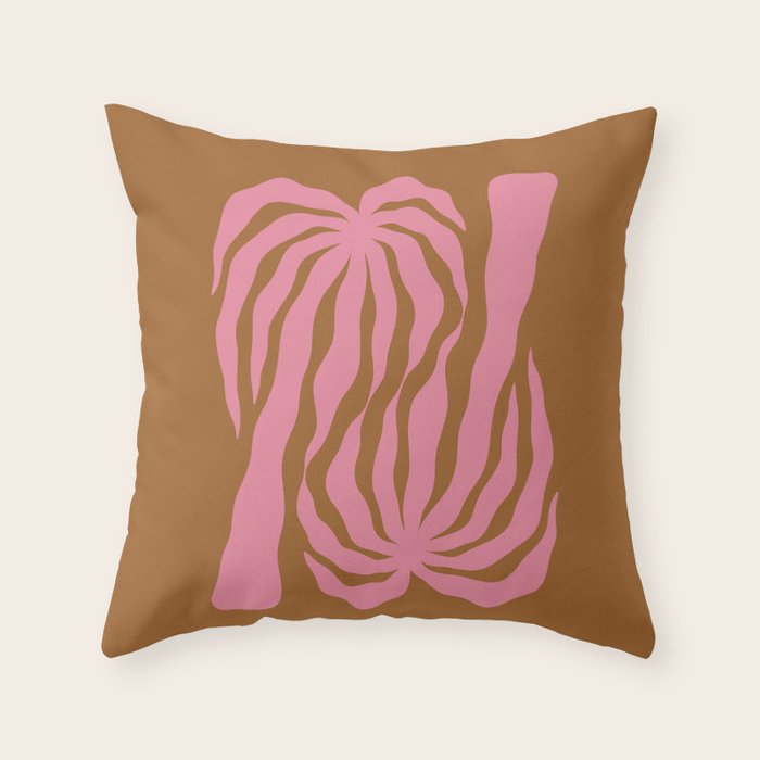 Sunset Junction Throw Pillow