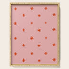 Sparkles Pink & Red Serving Tray Gallery Image 1