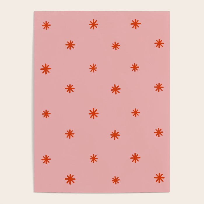 Sparkles Pink & Red Poster Gallery Image 1
