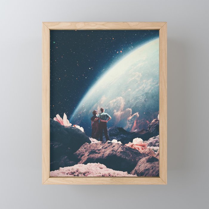 Often Mistaken for Absent Mini Art Print Gallery Image 1