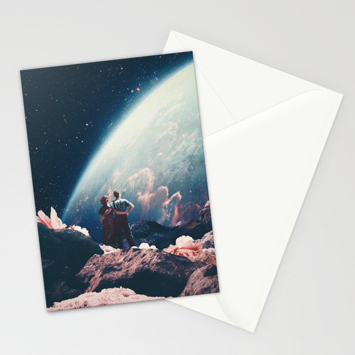 Often Mistaken for Absent Stationery Card Gallery Image 2