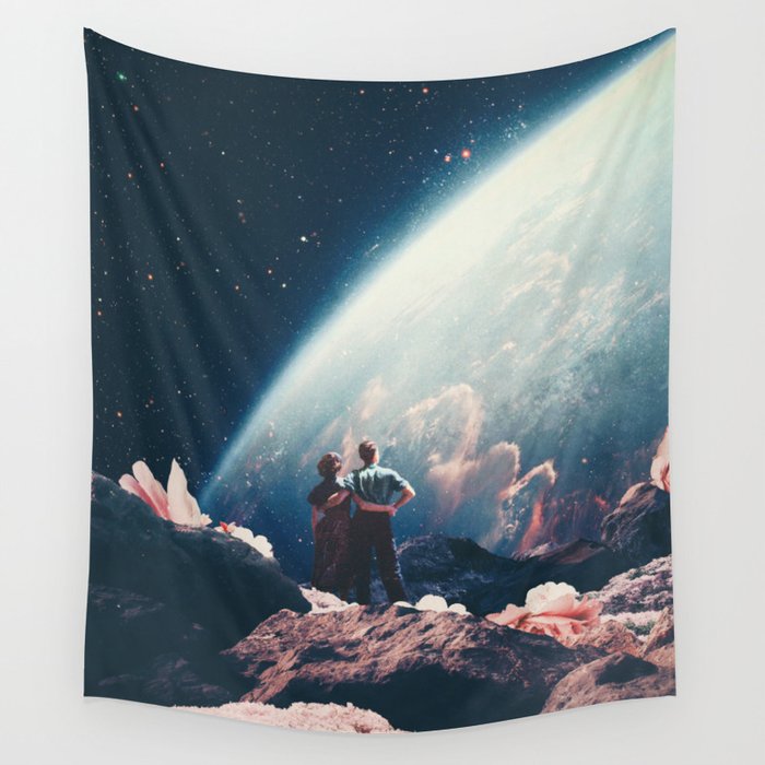 Often Mistaken for Absent Wall Tapestry Gallery Image 4