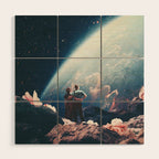 Often Mistaken for Absent Wood Wall Art Gallery Image 1