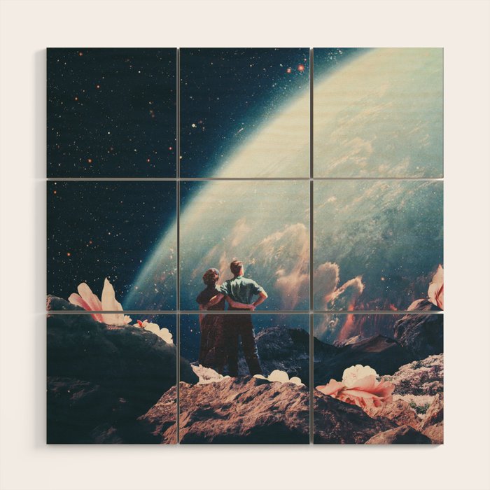 Often Mistaken for Absent Wood Wall Art Gallery Image 1