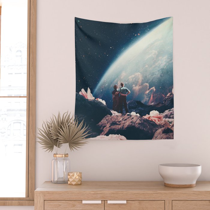 Often Mistaken for Absent Wall Tapestry Gallery Image 2