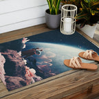 Often Mistaken for Absent Outdoor Rug Gallery Image 2