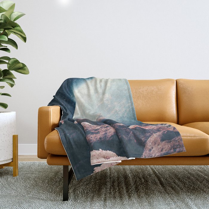 Often Mistaken for Absent Throw Blanket Gallery Image 1