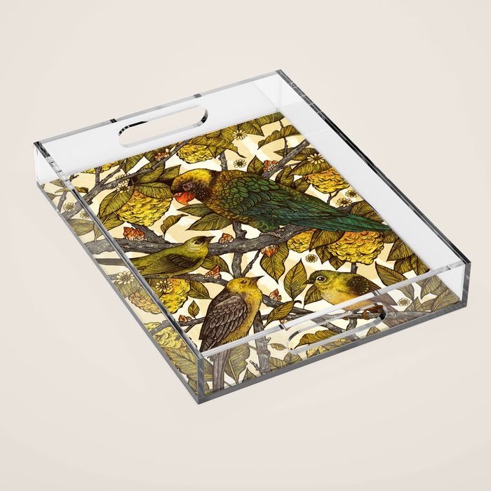 Citrine Acrylic Tray Gallery Image 1