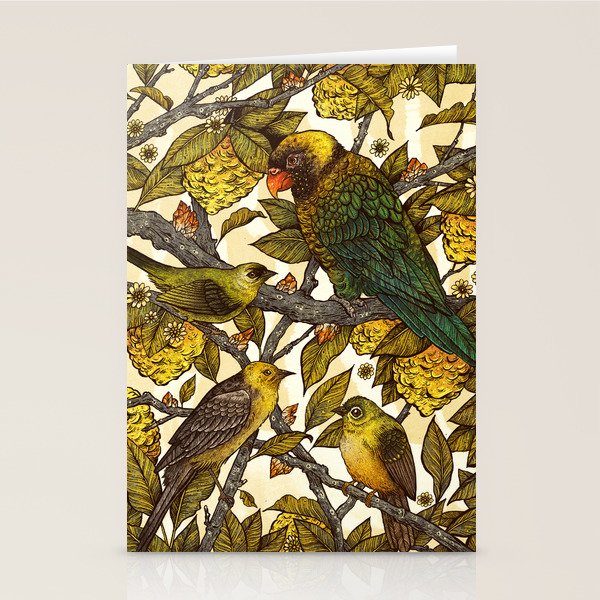 Citrine Stationery Card Gallery Image 2