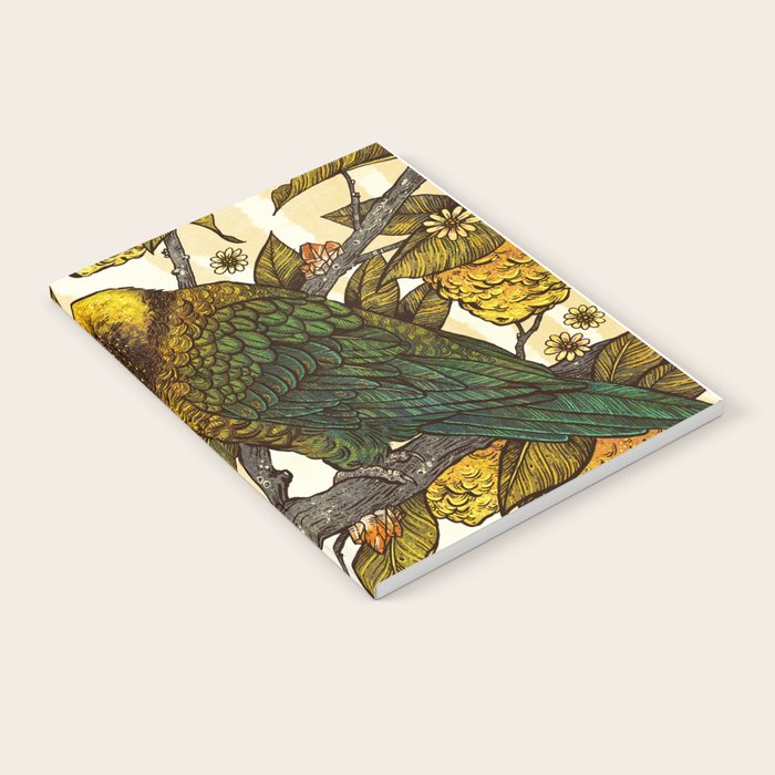 Citrine Notebook Gallery Image 2