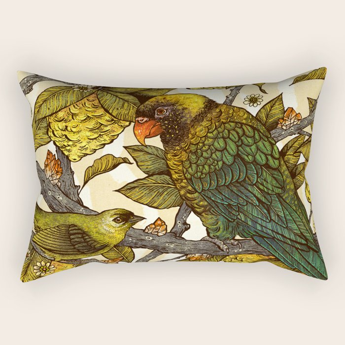 Citrine Rectangular Pillow Gallery Image 2