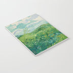 Green Wheat Fields, Auvers, 1890, Vincent van Gogh Notebook Gallery Image 3