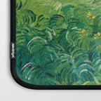 Green Wheat Fields, Auvers, 1890, Vincent van Gogh Laptop Sleeve Gallery Image 3