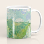 Green Wheat Fields, Auvers, 1890, Vincent van Gogh Coffee Mug Gallery Image 1