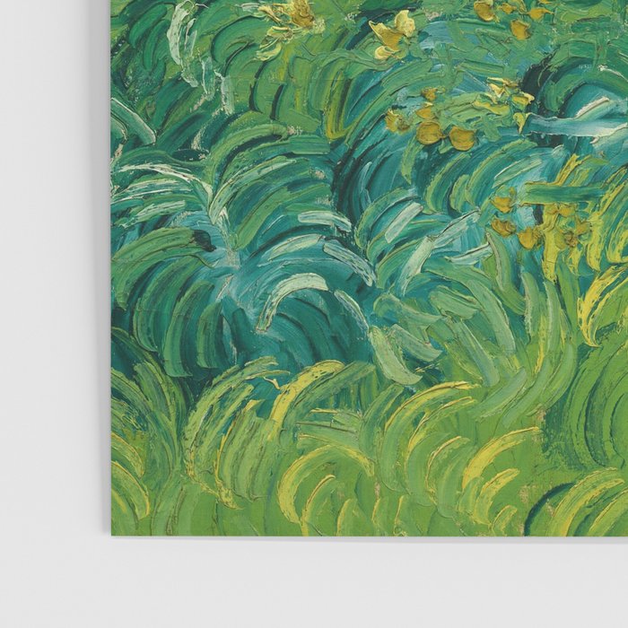 Green Wheat Fields, Auvers, 1890, Vincent van Gogh Poster Gallery Image 3