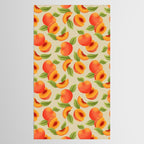 Peach Pattern - Amalfi Coast Cocktails Tablecloth Gallery Image 2