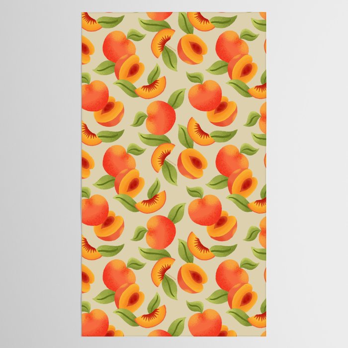 Peach Pattern - Amalfi Coast Cocktails Tablecloth Gallery Image 2