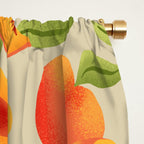 Peach Pattern - Amalfi Coast Cocktails Window Curtain Gallery Image 2